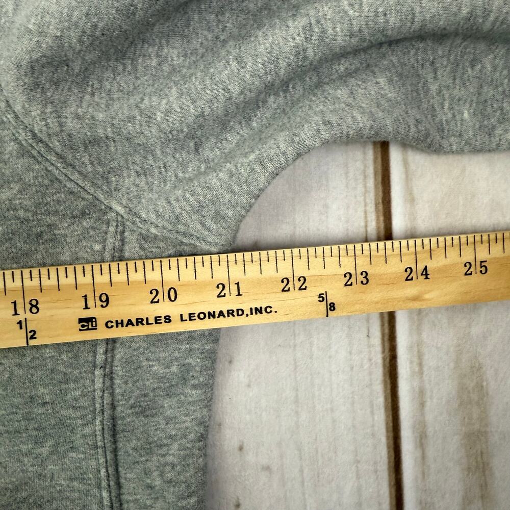 Nike Los Angeles Rams NFL Gray Pullover Hoodie Sweatshirt Medium - Picture 5 of 7